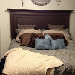 Signature series door headboard for king size bed - Headboards