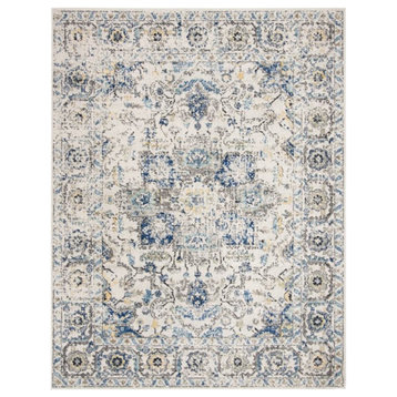 Safavieh Madison 8' x 10' Rug in Gray and Ivory