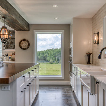 Contemporary Country Home Renovation