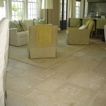 Peacock Pavers 2013