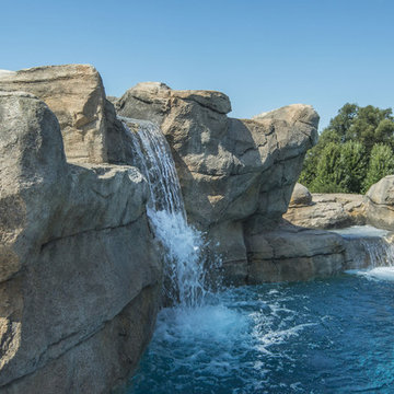 Pool Waterfalls