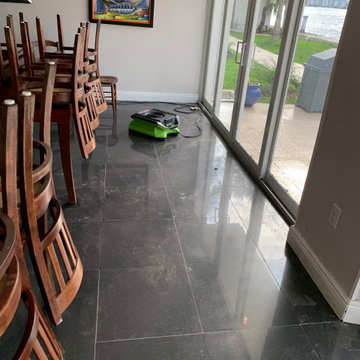 Building Lobby Flood
