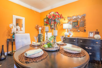 Eclectic home design photo in Other