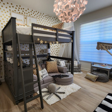 Children's Fantasy Playroom/Bedroom