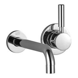 Dornbracht 36816625 Meta.02 Wall-Mounted Single-Lever Basin Faucet - Products