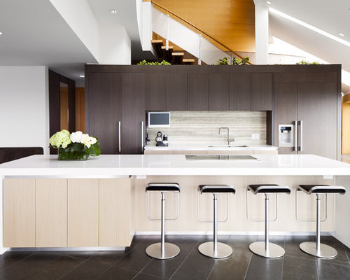 Modern Wood Kitchens Ideas, Pictures, Remodel and Decor  SaveEmail