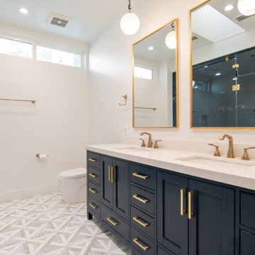 Steam shower, Studio City