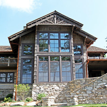 Luxury Mountain Lodge