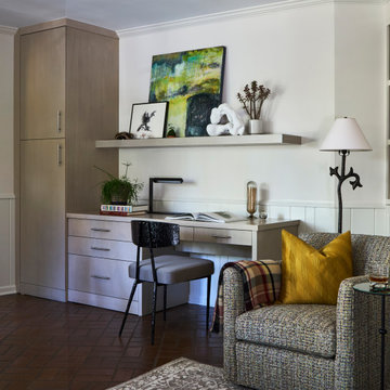 A Sculptor's Retreat in Lake Forest