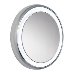 Tigris Round Mirror by Tech Lighting - Bathroom Mirrors