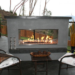See-Thru Fireplace - Fire Pits