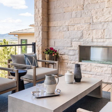 New-Build Home: Patio