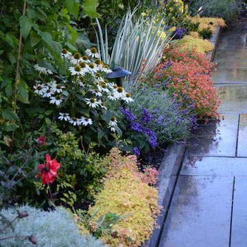 Raised Vegetable Bed / Ornamental Garden 2016