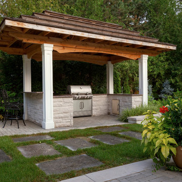 Cabanas, Pool Houses and Pavillions