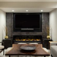 Fireplace Basement
