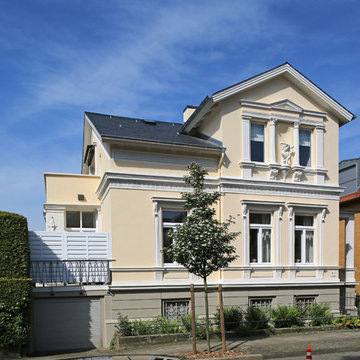 Passivhaus-Schieferdach für Denkmal