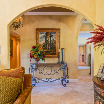 Golf Course Home on Ocean-fed Lake With Private Island