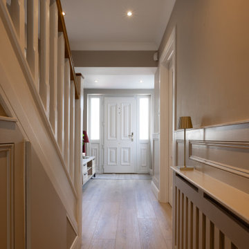 Albany Oak SPC Vinyl flooring - Living room