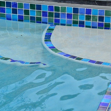 Color Mix Pool and Spa