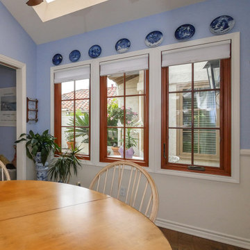 Wood Windows in Whimsical Dinette - Renewal by Andersen San Francisco Bay Area