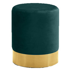 50 Most Popular Green Ottomans And Footstools For 2021 Houzz