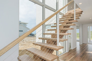 Inspiration for a beach style staircase in Central Coast.
