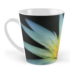 Coffee Mugs "Lotus on Black" - Mugs