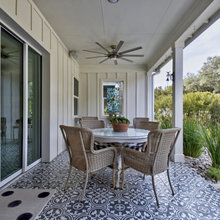 Patio/landscaping