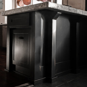 Vintage Farm Kitchen