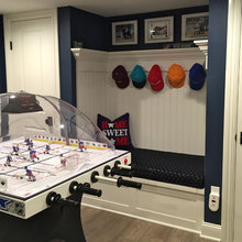 man cave