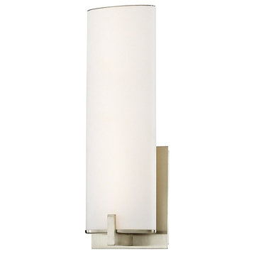 LED Wall Sconce, Satin Nickel