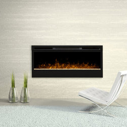 Dimplex - Dimplex Synergy 50-Inch Electric Fireplace - BLF50 - Indoor Fireplaces