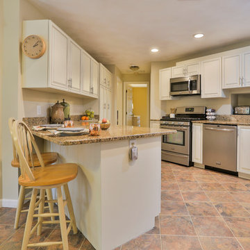 Custom Ranch - Occupied Home Staging
