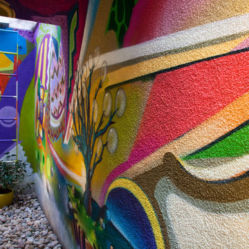 Graffiti Garden Children's Rooms