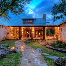 stucco hacienda style