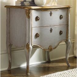 Posh Powder Room - Accent Chests And Cabinets