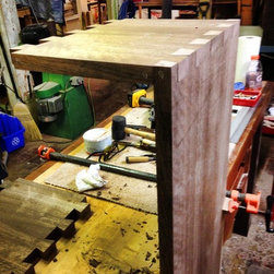 Walnut Media Cabinet - Products