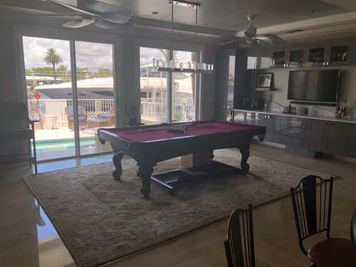 Need A Replacement Rug For Under Pool Table, Best Size Rug For Under 8 Foot Pool Table