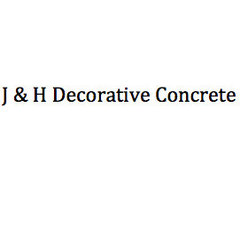 J & H Decorative Concrete