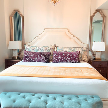 Updated Traditional Bedroom