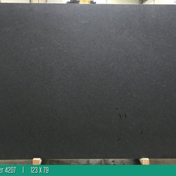 Black Pearl Leather - Kitchen Countertops
