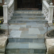 stone hardscape