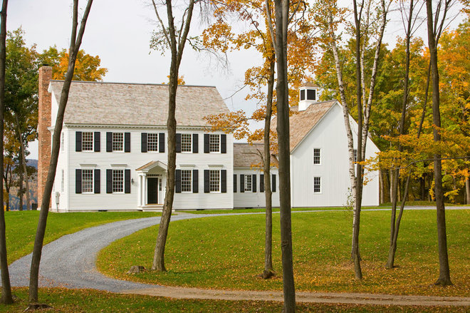 Traditional Exterior by Connor Mill-Built Homes