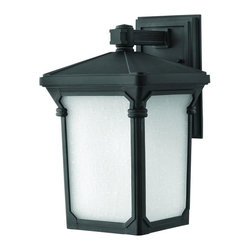 Hinkley - Hinkley Outdoor Stratford Medium Wall Mount 1354MB-GU24 - Outdoor Wall Lights And Sconces