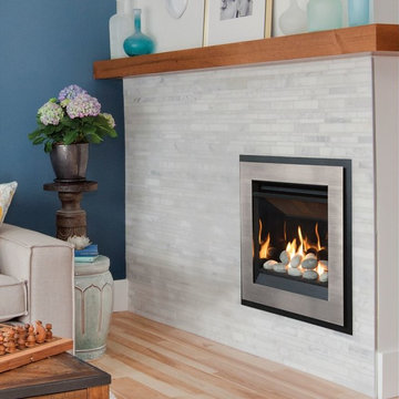 Valor Ledgeview Gas Fireplace