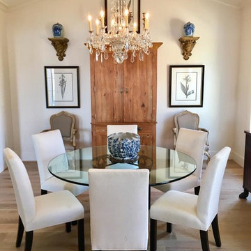 Light and Bright Dining Room