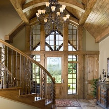 Interior entry