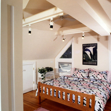 Upper Montclair Colonial Attic Master Bedroom Suite Remodel