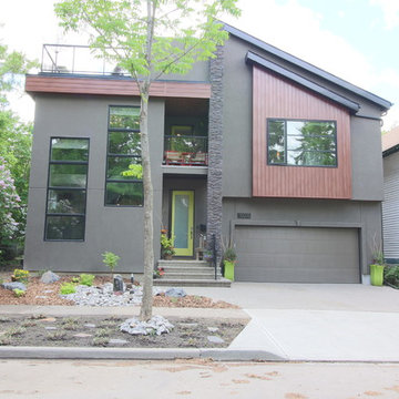 Contemporary New Build Home