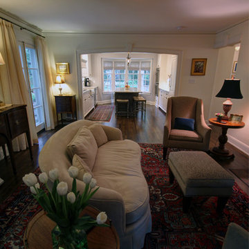 Historic Colonial Revival Remodeling